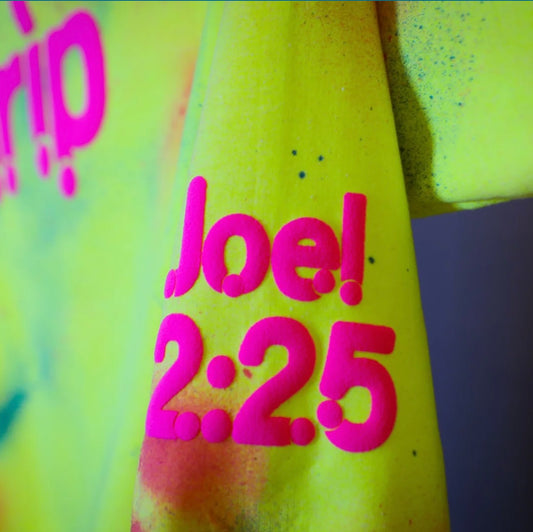 Neon Drip Sweatshirt